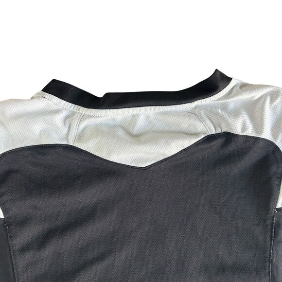 Cincinnati Bearcats Mens Large Adidas Scorch Team Warm Up Shirt Climalite Y2K - Picture 6 of 11